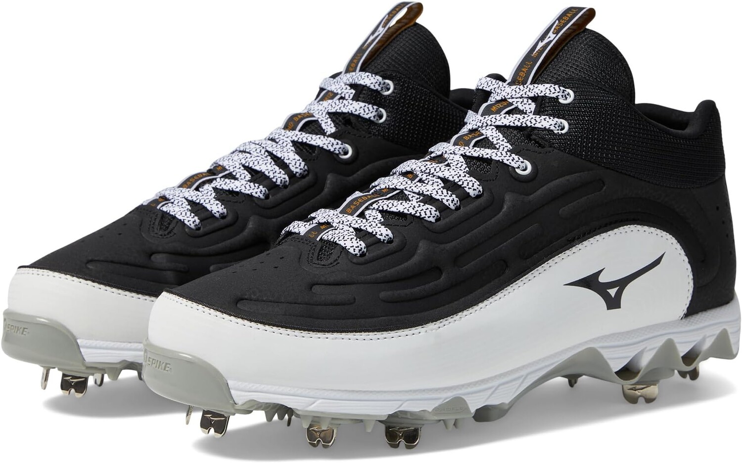 Кроссовки Mizuno 9-Spike Ambition 3 Mid, цвет Black/White
Кроссовки Mizuno 9-Spike Ambition 3 Mid, цвет Black/White