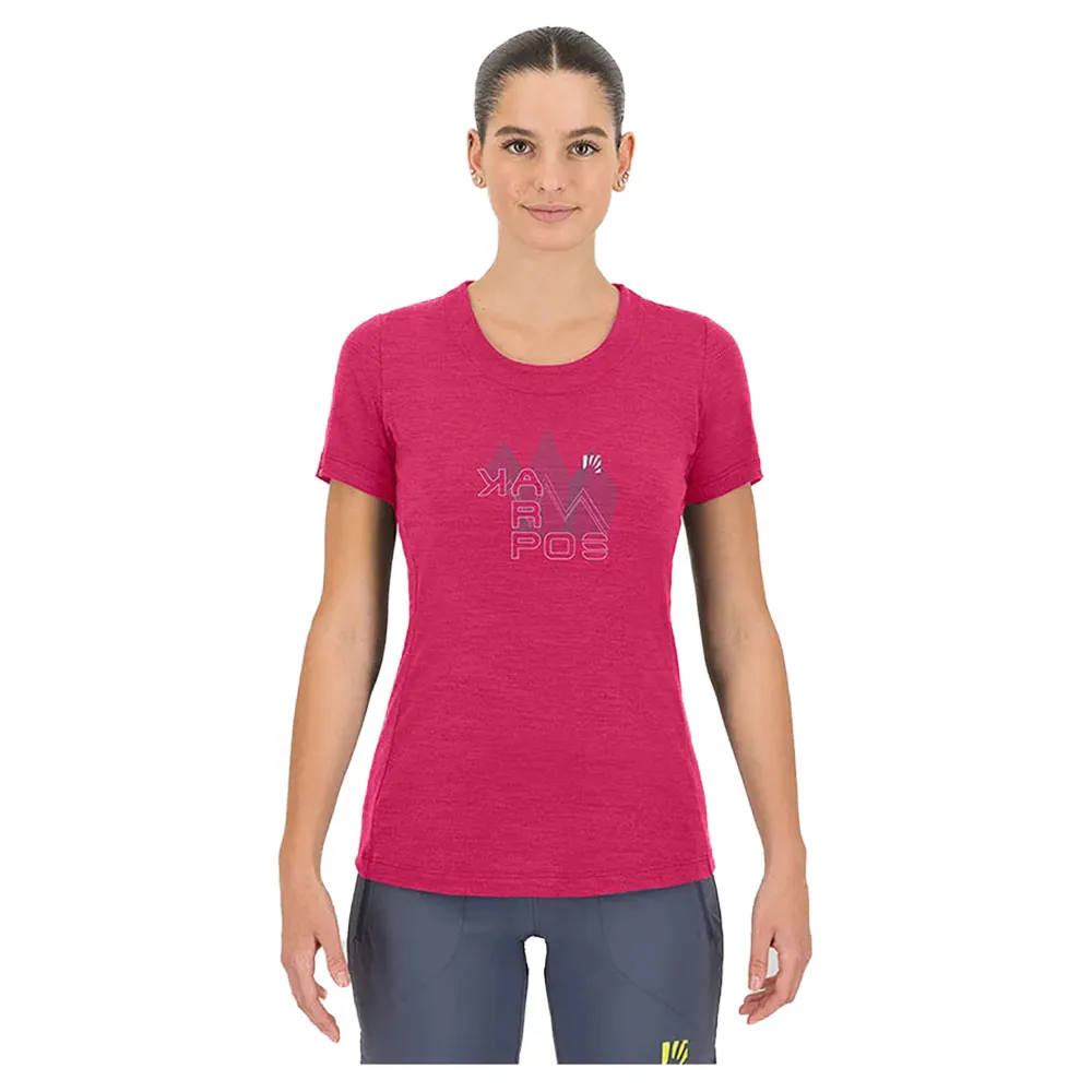 Футболка с коротким рукавом Karpos Gusela Merino, розовый
Футболка с коротким рукавом Karpos Gusela Merino, розовый