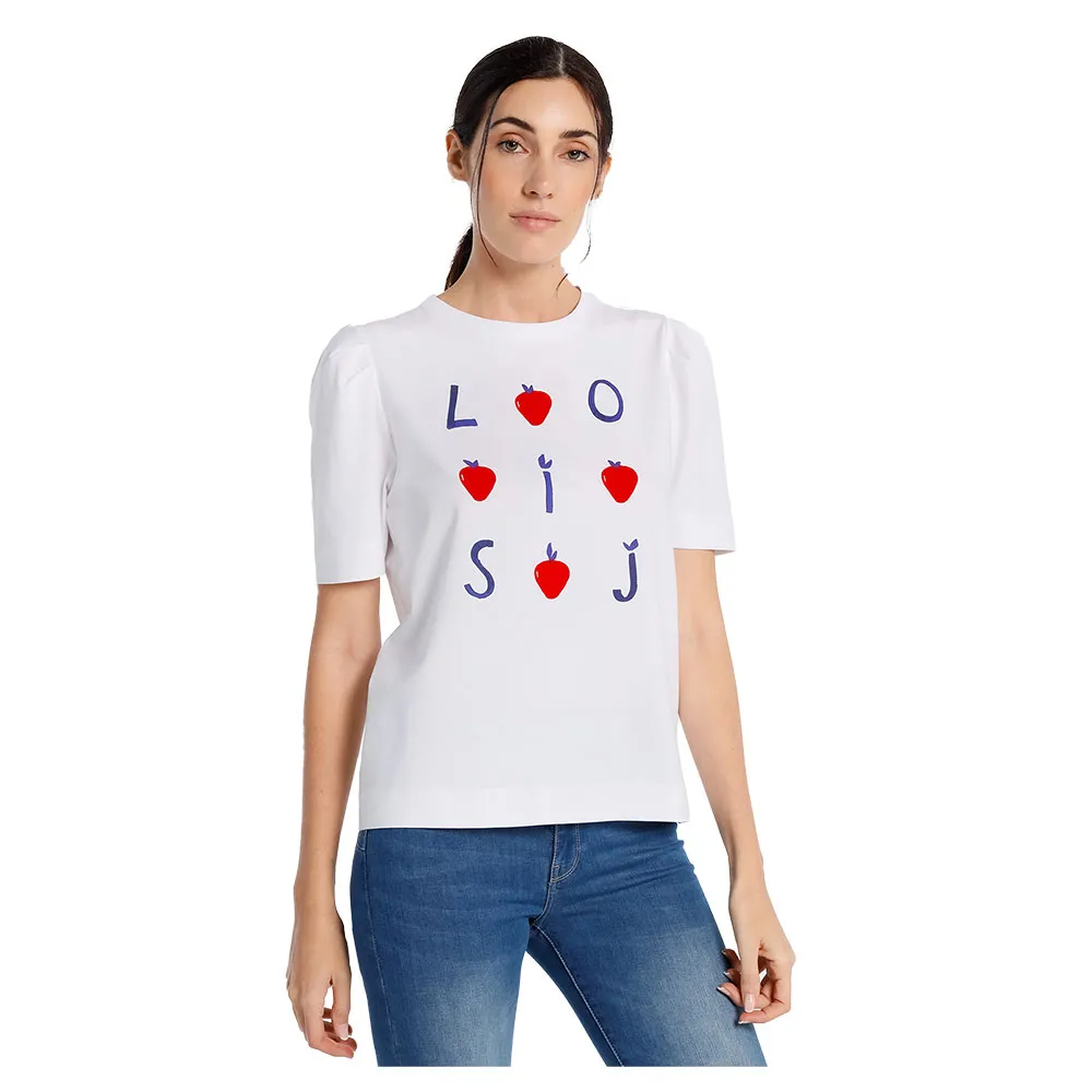 Футболка Lois Jeans 6856, белый
Футболка Lois Jeans 6856, белый