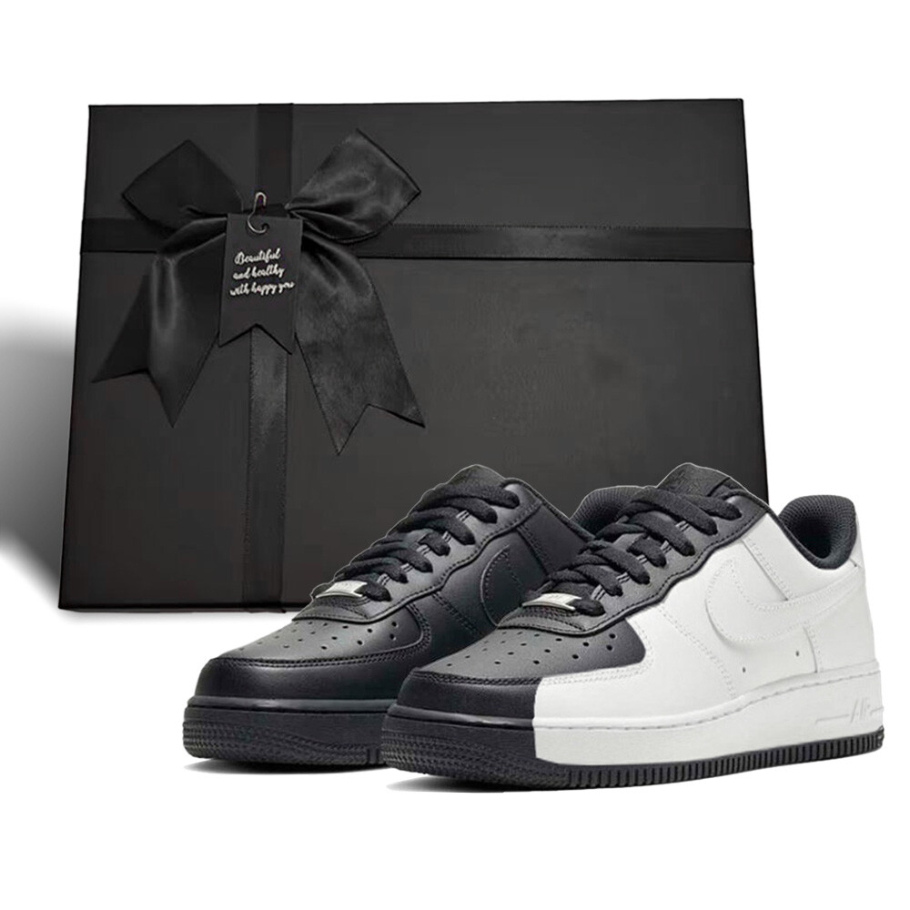 Кроссовки Air Force 1 для скейтбординга, унисекс, низкие, черный/белый Nike
Кроссовки Air Force 1 для скейтбординга, унисекс, низкие, черный/белый Nike