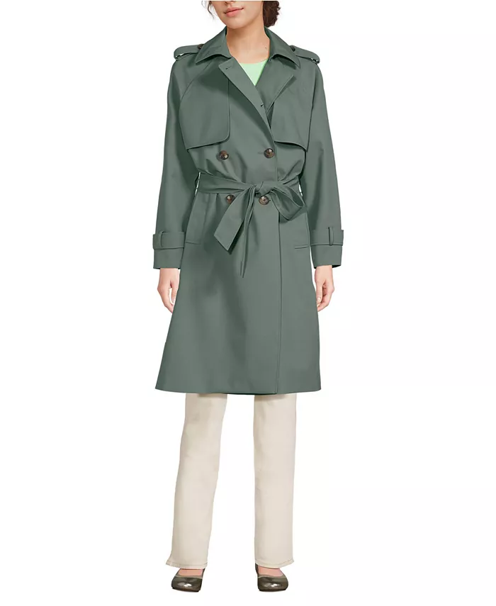 Женский водонепроницаемый современный плащ Squall Lands' End, зеленый
Женский водонепроницаемый современный плащ Squall Lands' End, зеленый