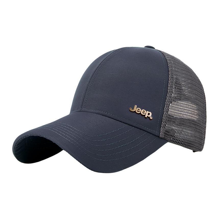 Бейсболка из полиамида Unisex Jeep, rock ridge серый
Бейсболка из полиамида Unisex Jeep, rock ridge серый