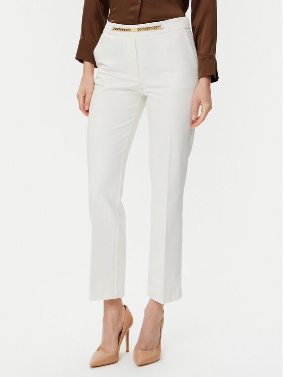 Брюки прямого кроя 5GGB17 7311A Guess, белый
Брюки прямого кроя 5GGB17 7311A Guess, белый