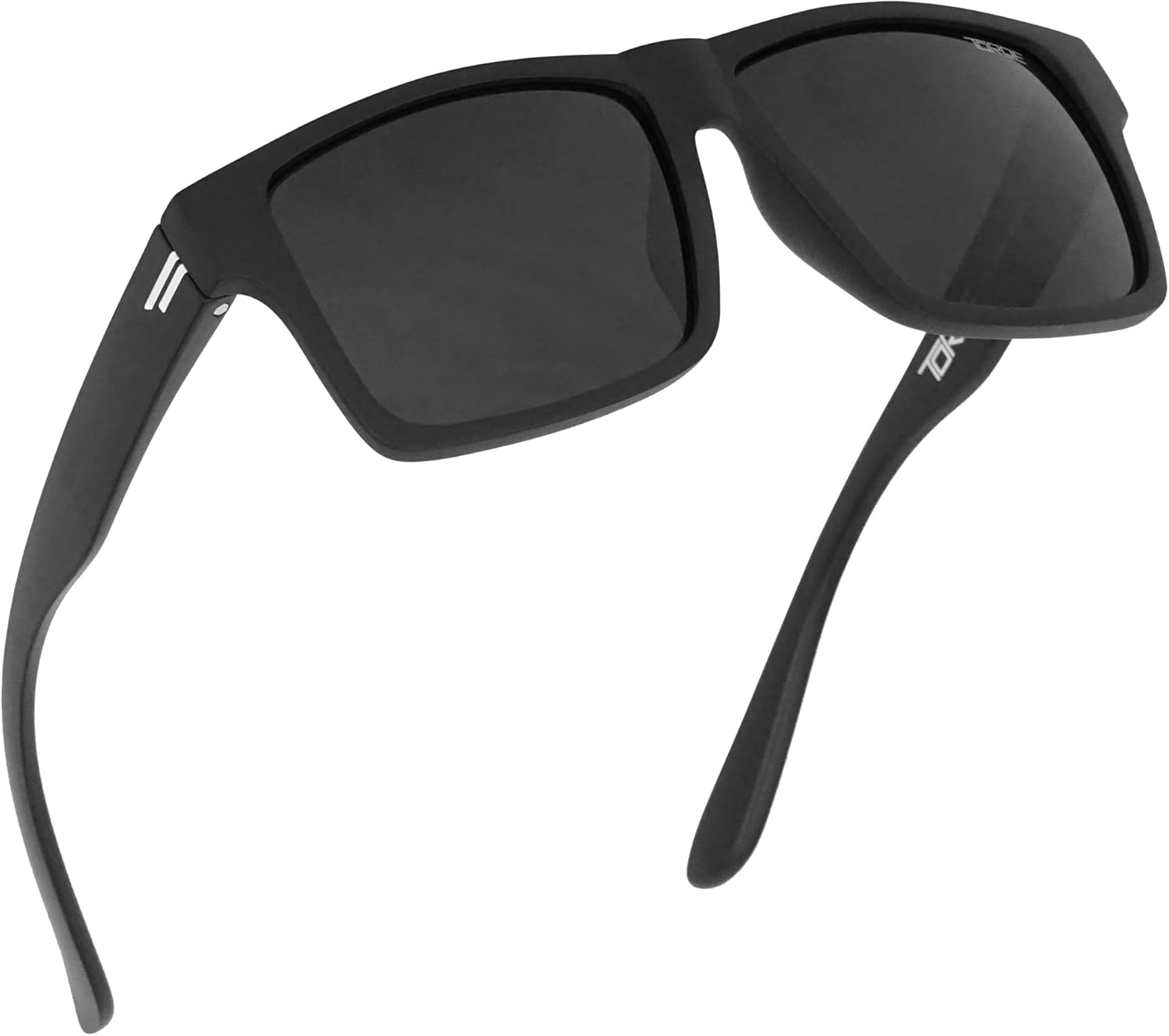 Солнцезащитные очки TOROE Classic RANGE TR90 с поляризованными, небьющимися линзами из поликарбоната с гидрофобным покрытием и антибликовым покрытием, Matte Black | Black (Cat3)
Солнцезащитные очки TOROE Classic RANGE TR90 с поляризованными, небьющимися линзами из поликарбоната с гидрофобным покрытием и антибликовым покрытием, Matte Black | Black (Cat3)