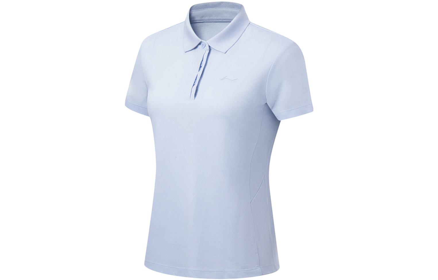 Лининг Фитнес Серия Поло Женская Sky Feather Blue
Лининг Фитнес Серия Поло Женская Sky Feather Blue
