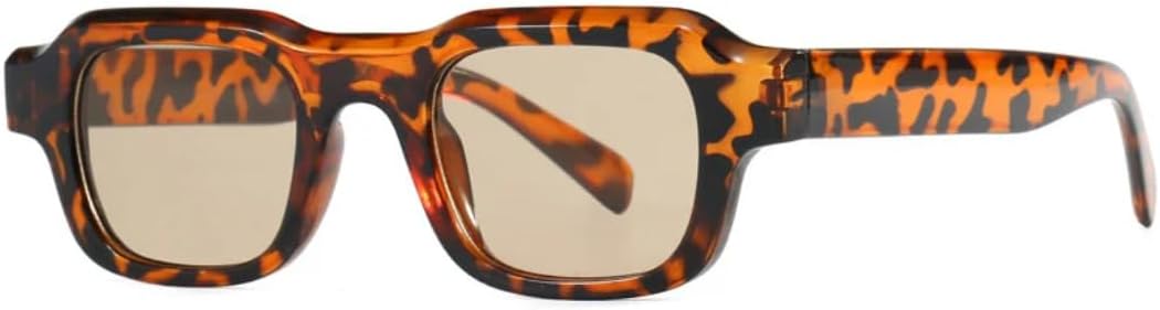 Солнцезащитные очки с защитой от УФ-излучения UV400 | Легкая оправа в стиле панк, чайного цвета | для женщин и мужчин, для занятий спортом на открытом воздухе и вождения DSVIGF, Leopard-brown
Солнцезащитные очки с защитой от УФ-излучения UV400 | Легкая оправа в стиле панк, чайного цвета | для женщин и мужчин, для занятий спортом на открытом воздухе и вождения DSVIGF, Leopard-brown