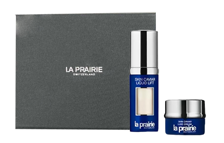 LA PRAIRIE Набор пробников Blue Caviar Luxurious And Rich Box увлажняющие сыворотки Anti Gravity 5 мл + питательный крем для лица 5 мл
LA PRAIRIE Набор пробников Blue Caviar Luxurious And Rich Box увлажняющие сыворотки Anti Gravity 5 мл + питательный крем для лица 5 мл