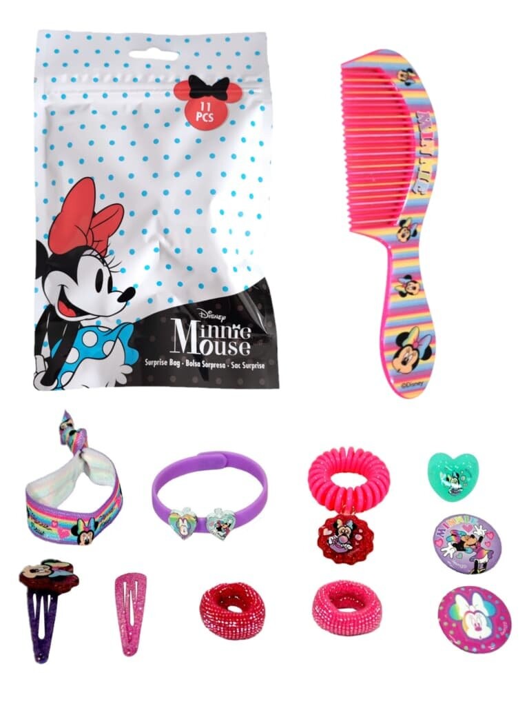 Детский Евролебедь, Набор украшений для волос, резинки для волос Минни Маус, 11 шт Kids Euroswan
Детский Евролебедь, Набор украшений для волос, резинки для волос Минни Маус, 11 шт Kids Euroswan