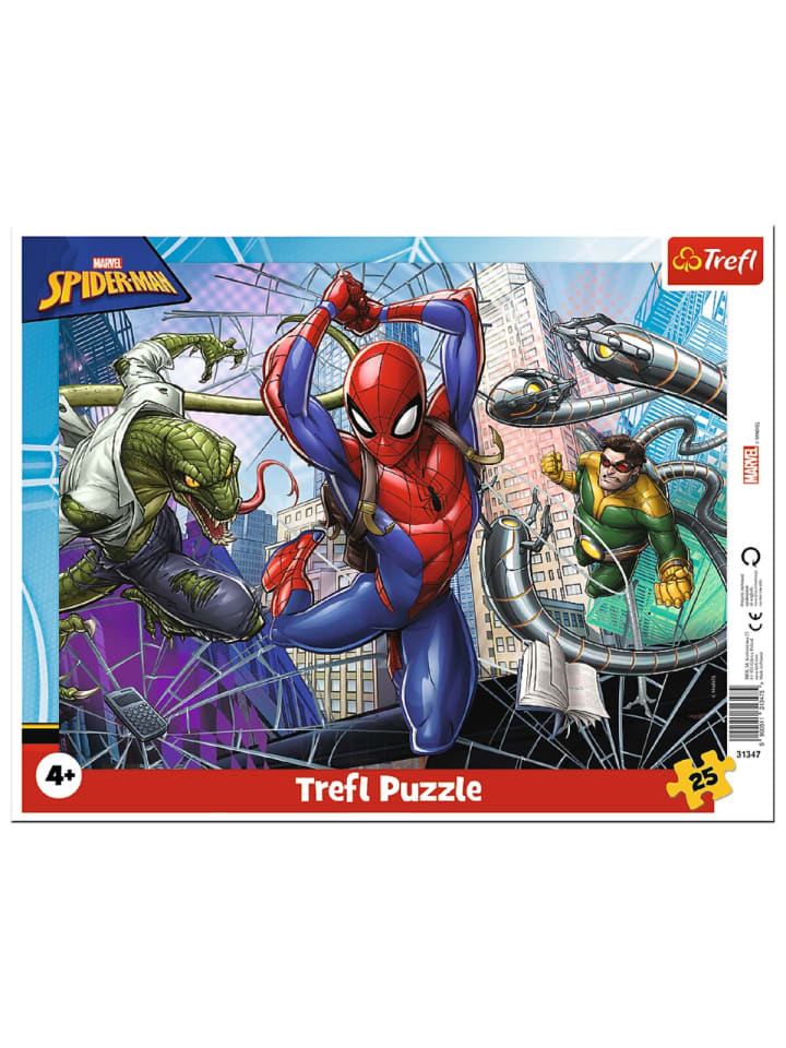 Marvel Пазл «Человек-паук», 25 деталей, захватывающие приключения, разноцветный
Marvel Пазл «Человек-паук», 25 деталей, захватывающие приключения, разноцветный