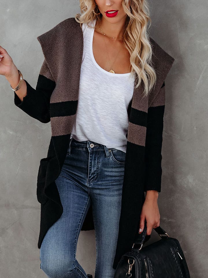 Кардиган Milan Kiss, цвет braun/schwarz
Кардиган Milan Kiss, цвет braun/schwarz