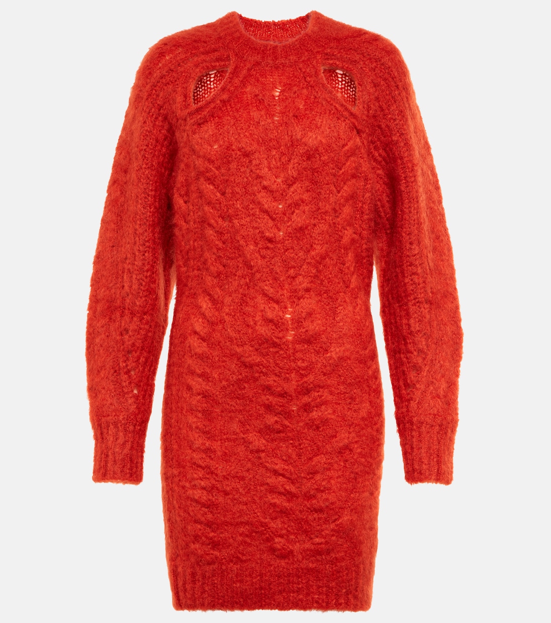 Мини-платье Dalima из мохеровой смеси Isabel Marant, Burnt Orange
Мини-платье Dalima из мохеровой смеси Isabel Marant, Burnt Orange