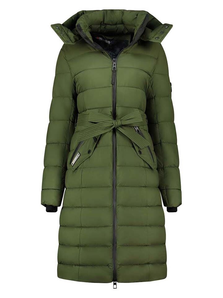 Пуховик Geographical Norway Wintermantel Cabima, хаки
Пуховик Geographical Norway Wintermantel Cabima, хаки