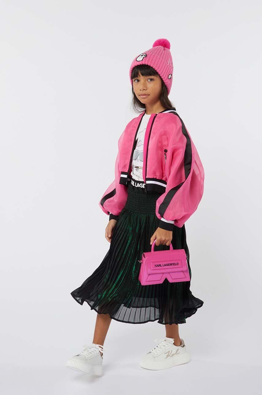 Юбка для маленькой девочки Карла Лагерфельда Karl Lagerfeld, зеленый
Юбка для маленькой девочки Карла Лагерфельда Karl Lagerfeld, зеленый