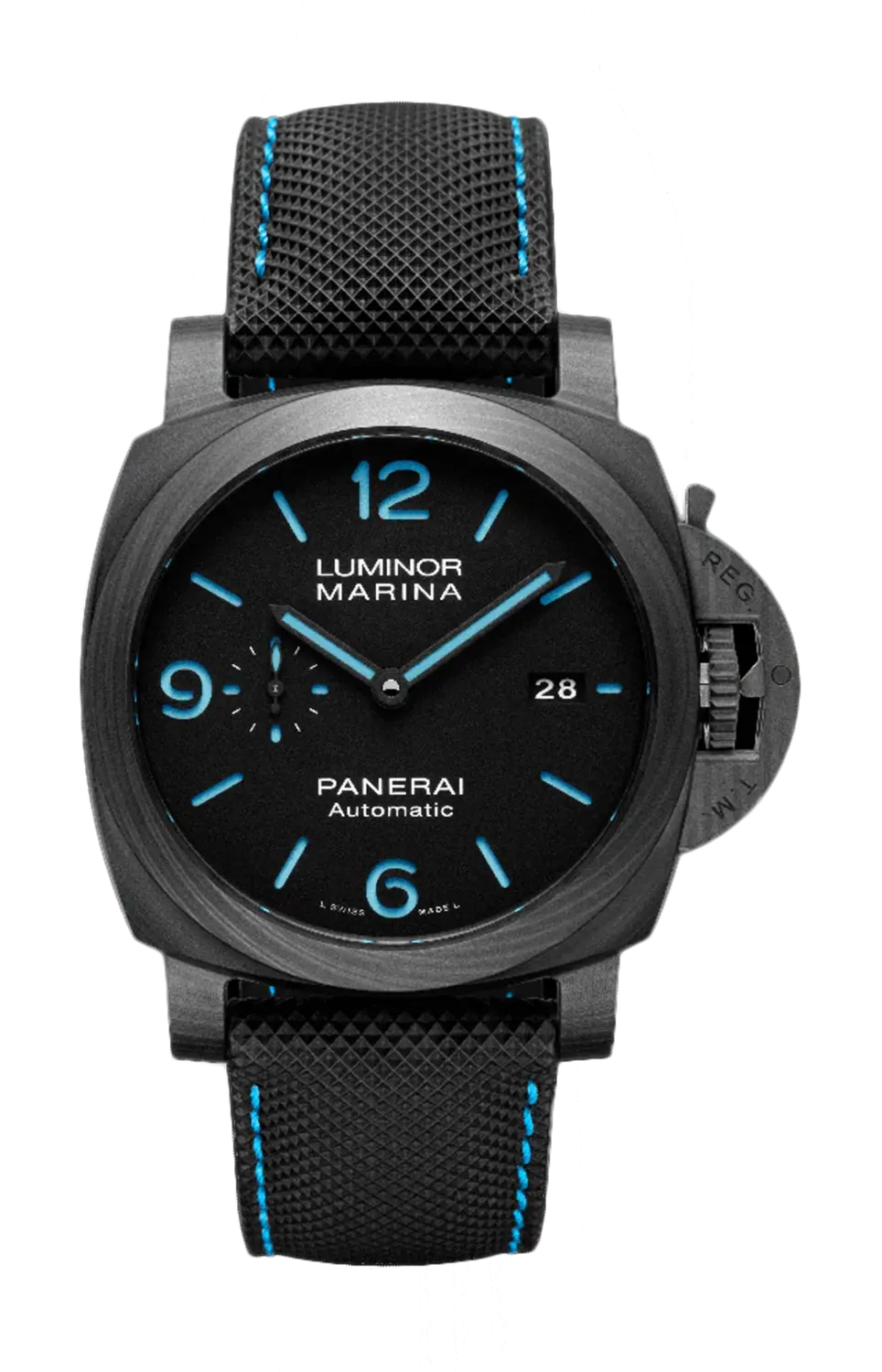 Часы luminor marina carbotech 44 мм Panerai
Часы luminor marina carbotech 44 мм Panerai