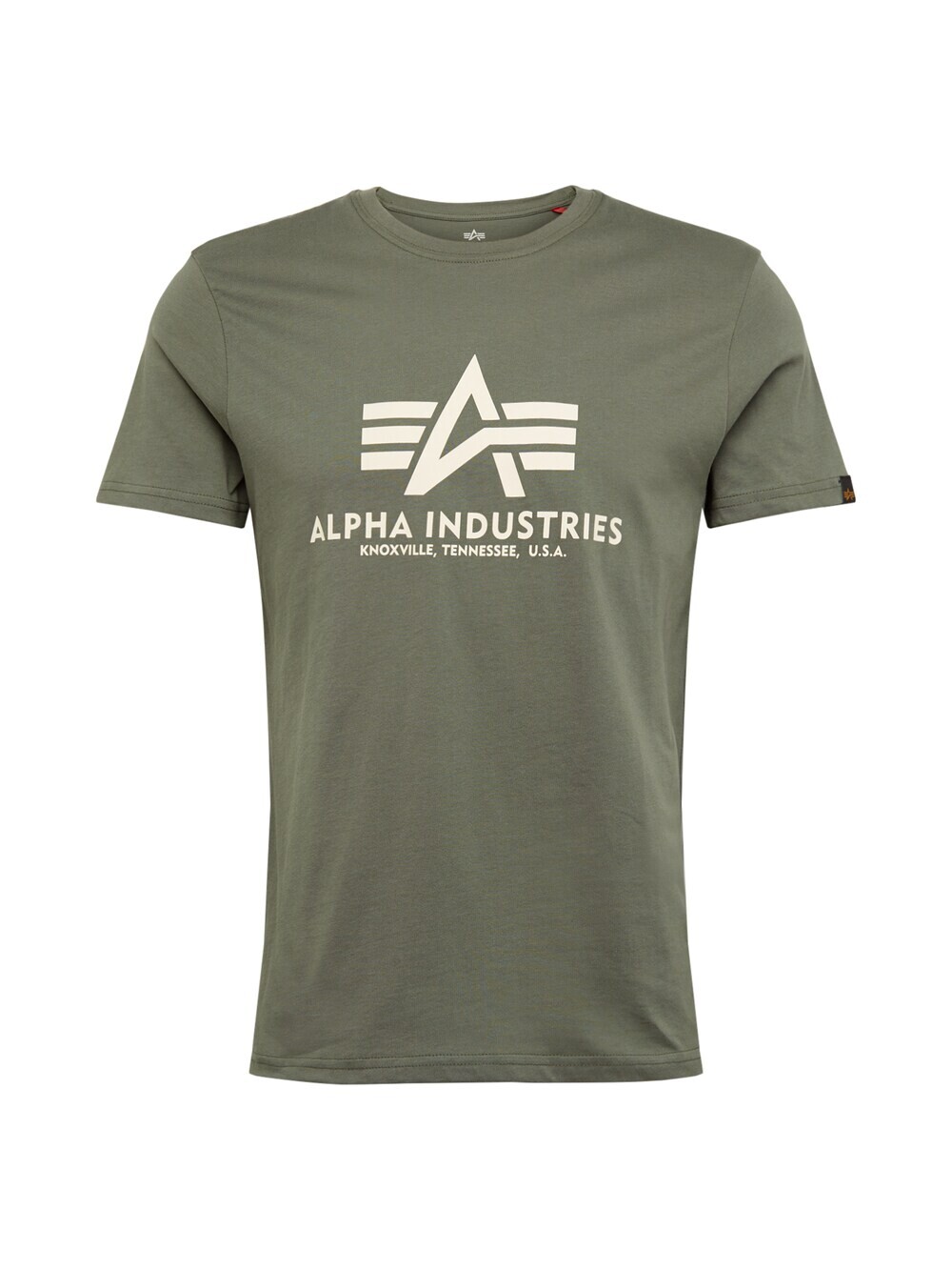 Футболка Alpha Industries, зеленый
Футболка Alpha Industries, зеленый