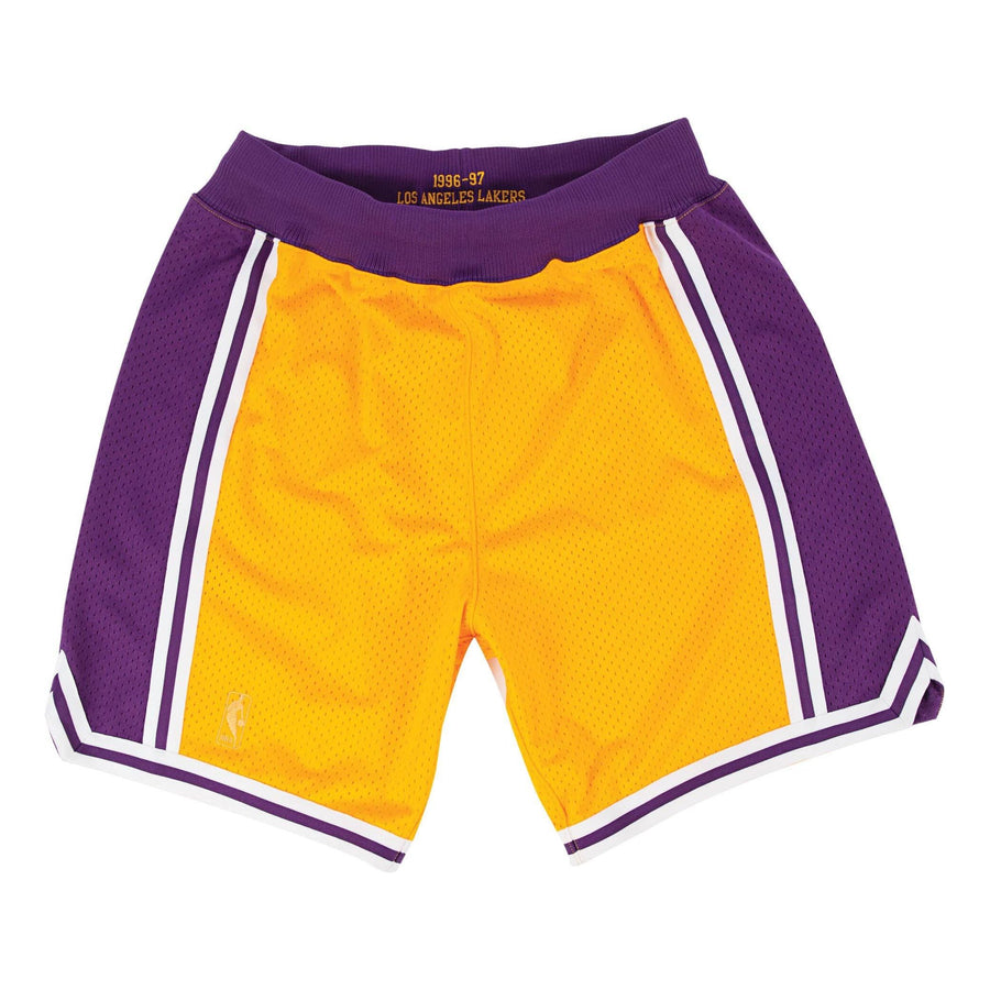 Спортивные шорты Mitchell & Ness x NBA Los Angeles Lakers 1996-97 Home Shorts 'Yellow', желтый
Спортивные шорты Mitchell & Ness x NBA Los Angeles Lakers 1996-97 Home Shorts 'Yellow', желтый