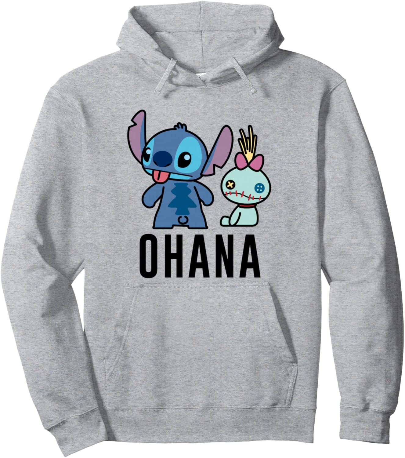 Худи Disney Lilo & Stitch Ohana Stitch & Clamp Chibi Portrait, серая
Худи Disney Lilo & Stitch Ohana Stitch & Clamp Chibi Portrait, серая