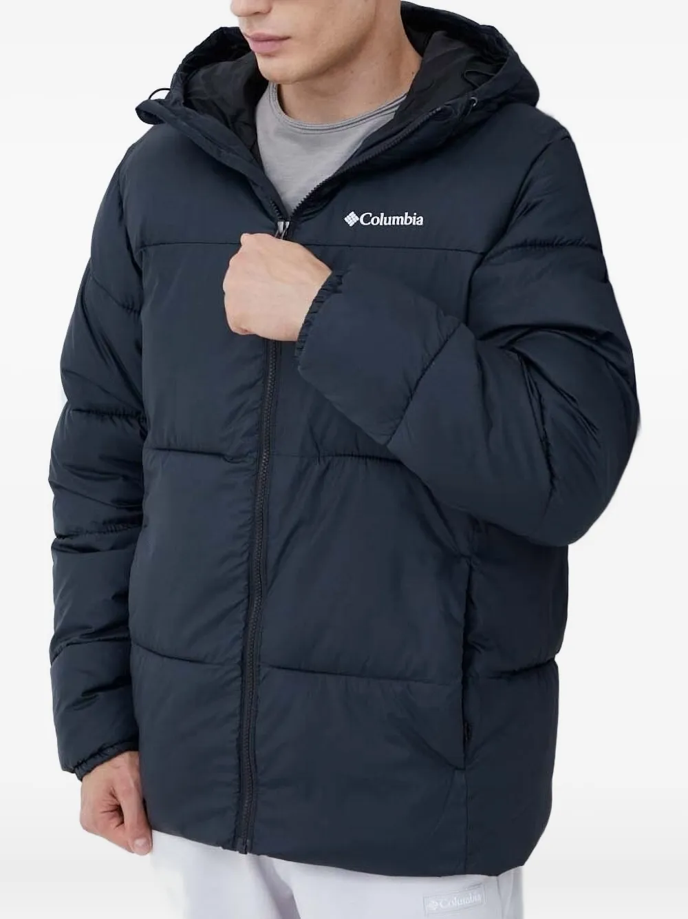 Куртка-пуховик с капюшоном Columbia, синий
Куртка-пуховик с капюшоном Columbia, синий