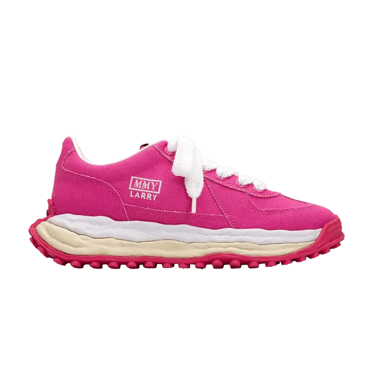 Кроссовки Maison Mihara Yasuhiro Larry OG Sole Canvas Low, Pink
Кроссовки Maison Mihara Yasuhiro Larry OG Sole Canvas Low, Pink