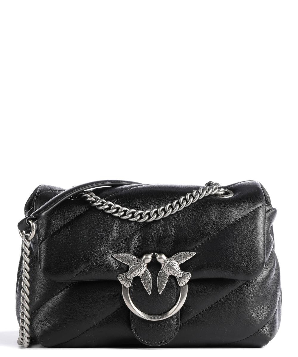Миниатюрная сумка через плечо Love Puff из овчины Pinko, черный
Миниатюрная сумка через плечо Love Puff из овчины Pinko, черный
