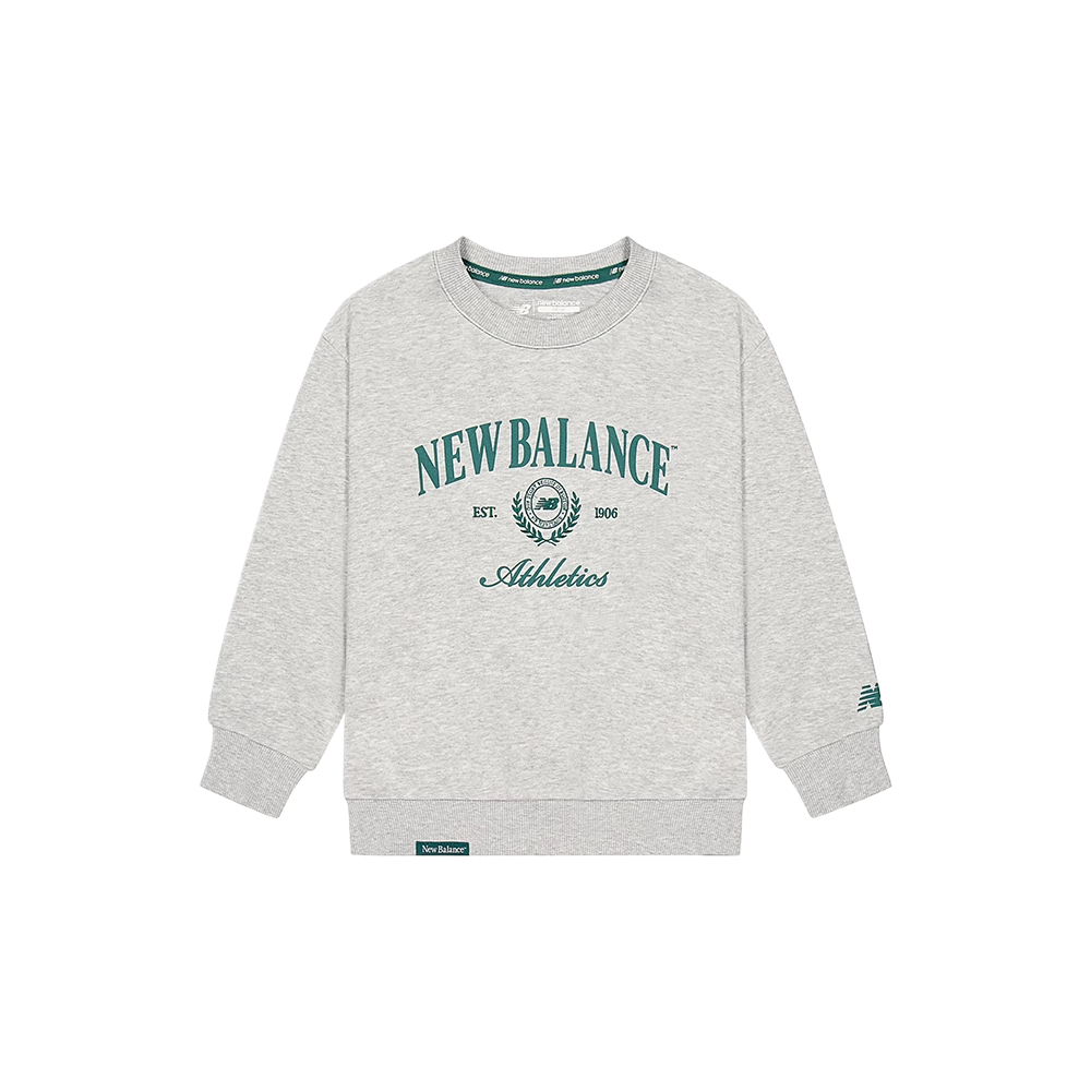Свитшот 1906 Kids' New Balance, серый
Свитшот 1906 Kids' New Balance, серый