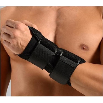 5503 Поддерживающий бандаж на запястье, правый, средний размер, 1 шт Anatomic Line
5503 Поддерживающий бандаж на запястье, правый, средний размер, 1 шт Anatomic Line