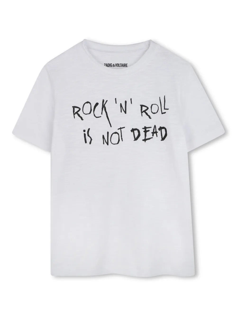 Футболка с надписью Zadig & Voltaire Kids, белый
Футболка с надписью Zadig & Voltaire Kids, белый