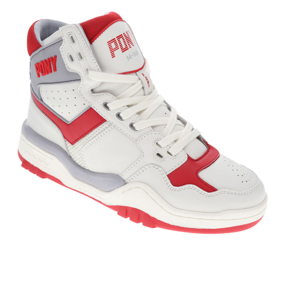 PONY Мужские M110 Archive Кроссовки из натуральной кожи премиум-класса на шнуровке
PONY Мужские M110 Archive Кроссовки из натуральной кожи премиум-класса на шнуровке