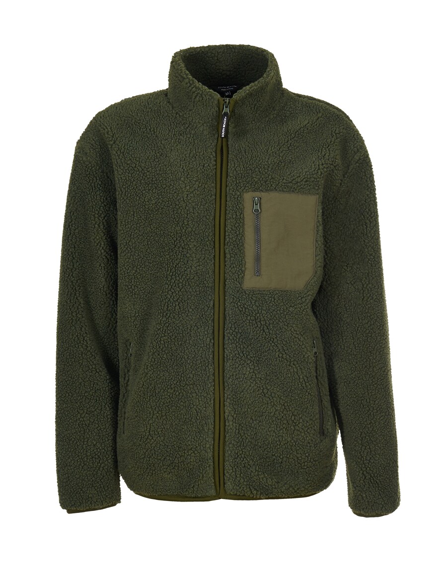 Флисовая куртка South Beach, хаки
Флисовая куртка South Beach, хаки