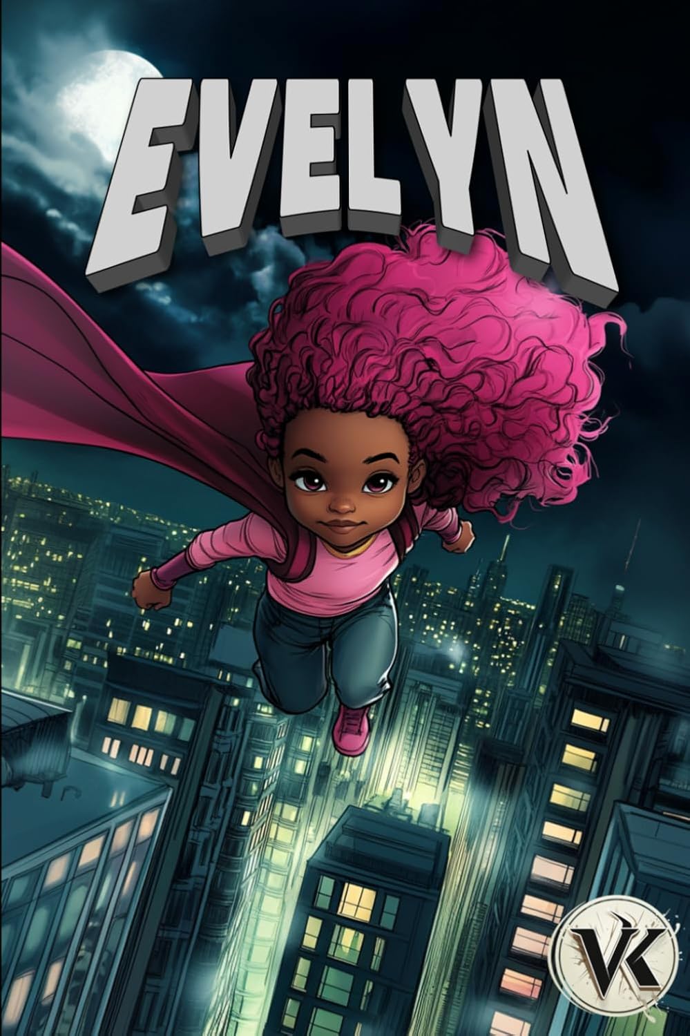 Evelyn (Evelyn (Graphic Novel)) (Vernon K Productions)
Evelyn (Evelyn (Graphic Novel)) (Vernon K Productions)