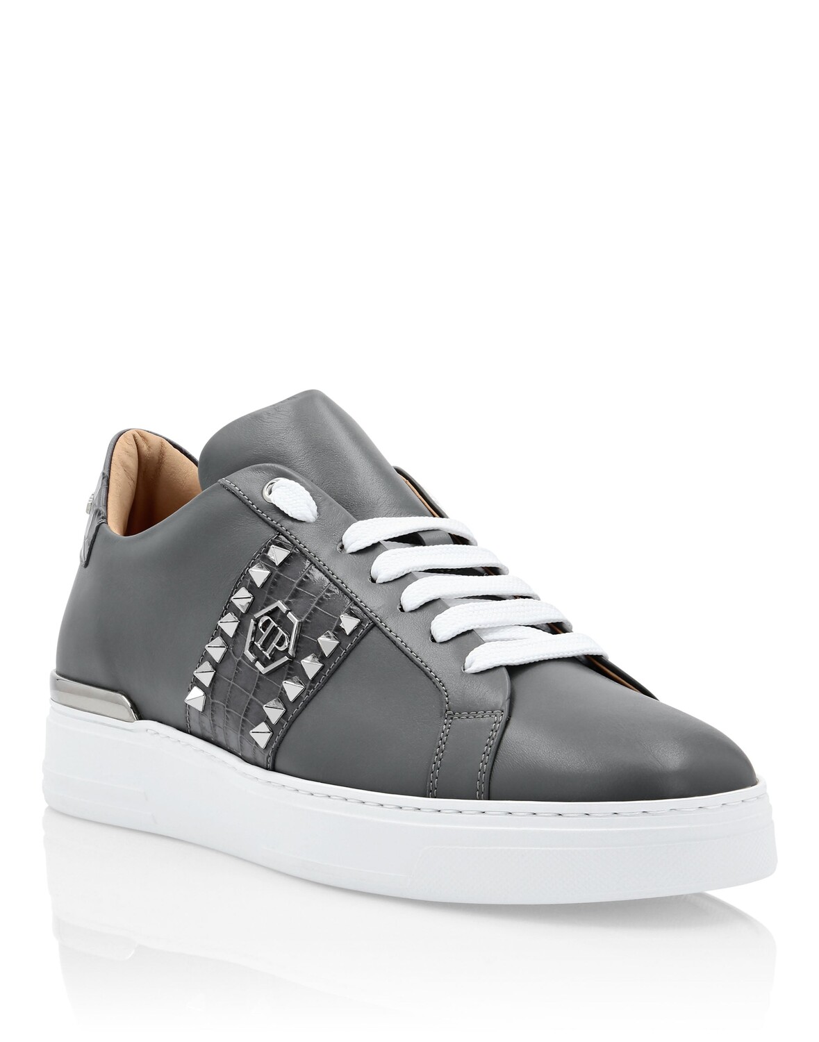 Кожаные кроссовки Signature Lo-Top Philipp Plein, цвет Light Grey, Серый, Кожаные кроссовки Signature Lo-Top Philipp Plein, цвет Light Grey
Кожаные кроссовки Signature Lo-Top Philipp Plein, цвет Light Grey, Серый, Кожаные кроссовки Signature Lo-Top Philipp Plein, цвет Light Grey
