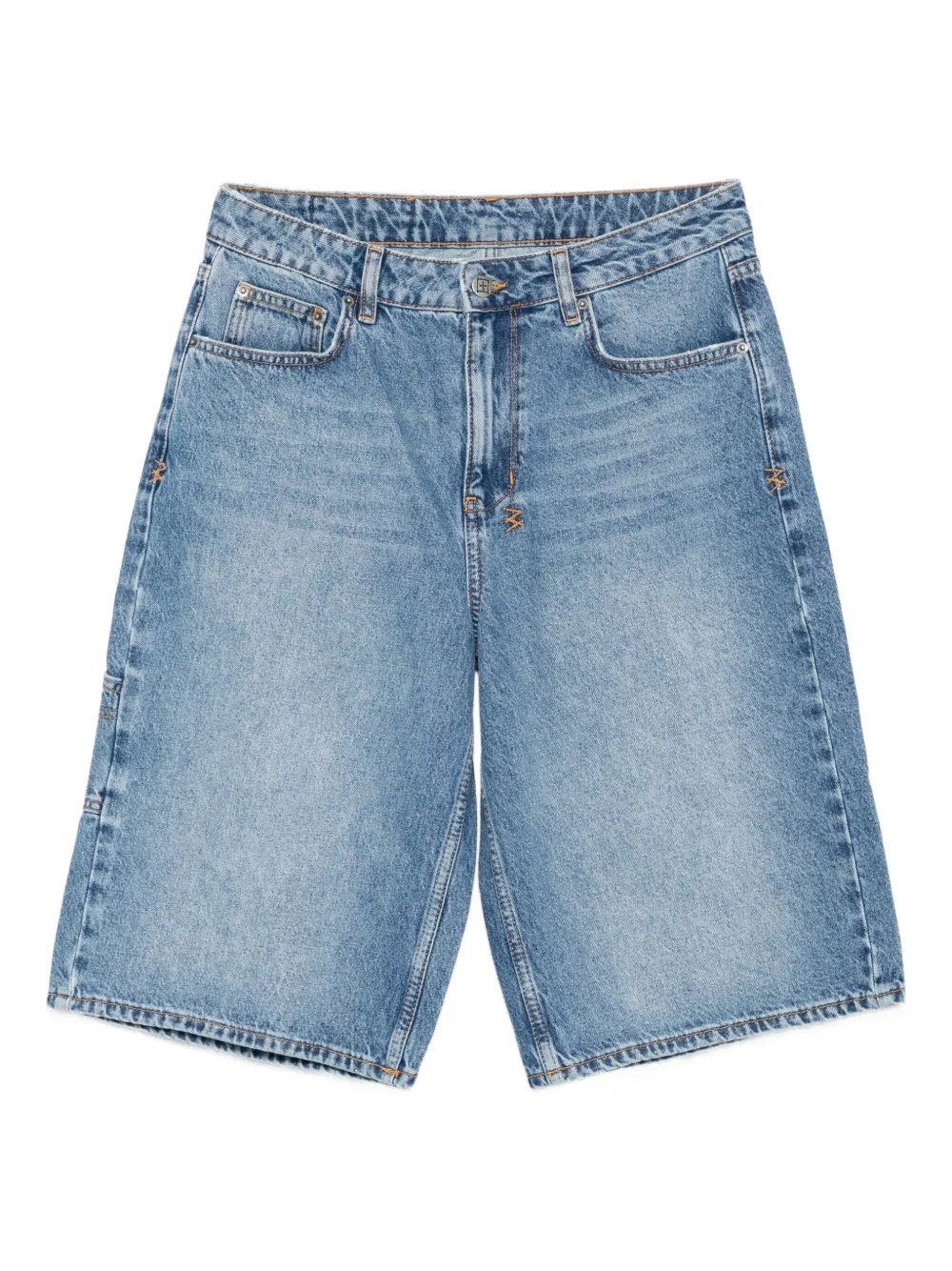 Шорты с карманами Ksubi, синий 
Шорты с карманами Ksubi, синий