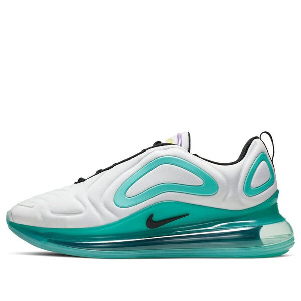 Кроссовки air max 720 'white teal' Nike, белый
Кроссовки air max 720 'white teal' Nike, белый