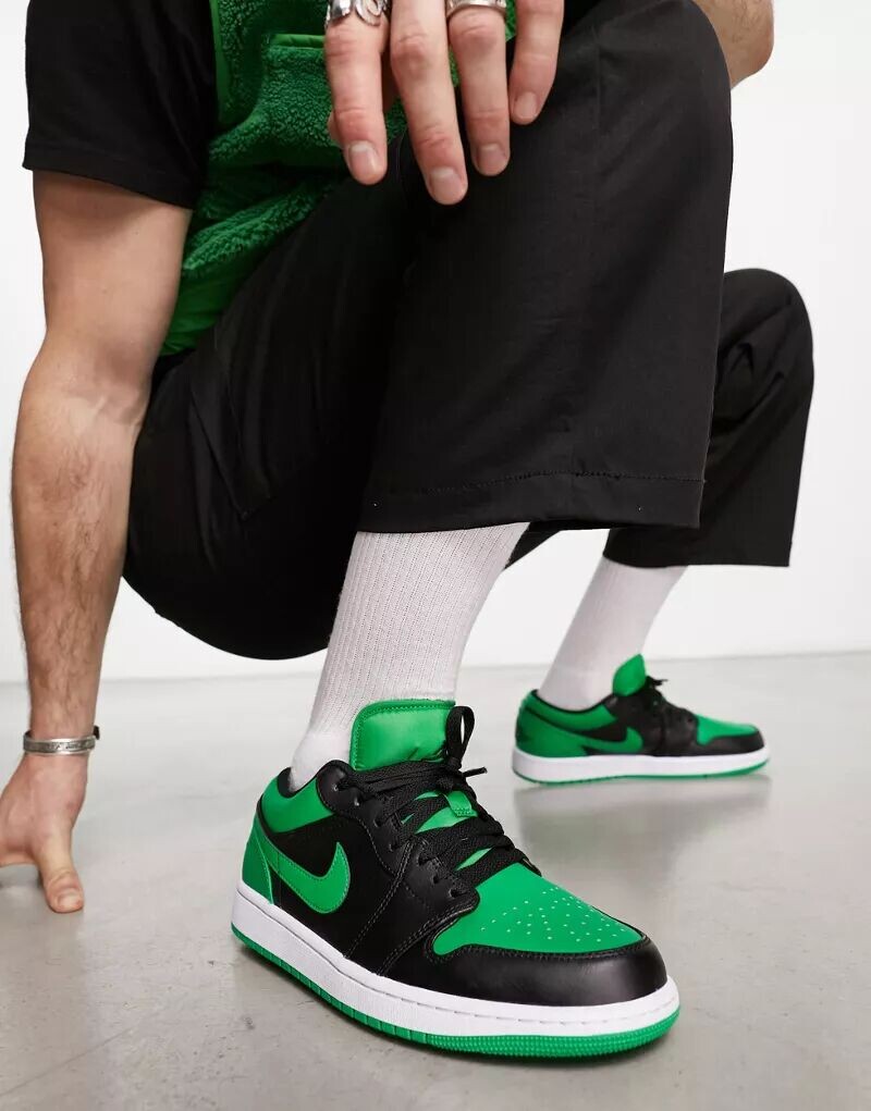 Зеленые и черные кроссовки Jordan AJ 1 Low, Черный, Зеленые и черные кроссовки Jordan AJ 1 Low
Зеленые и черные кроссовки Jordan AJ 1 Low, Черный, Зеленые и черные кроссовки Jordan AJ 1 Low