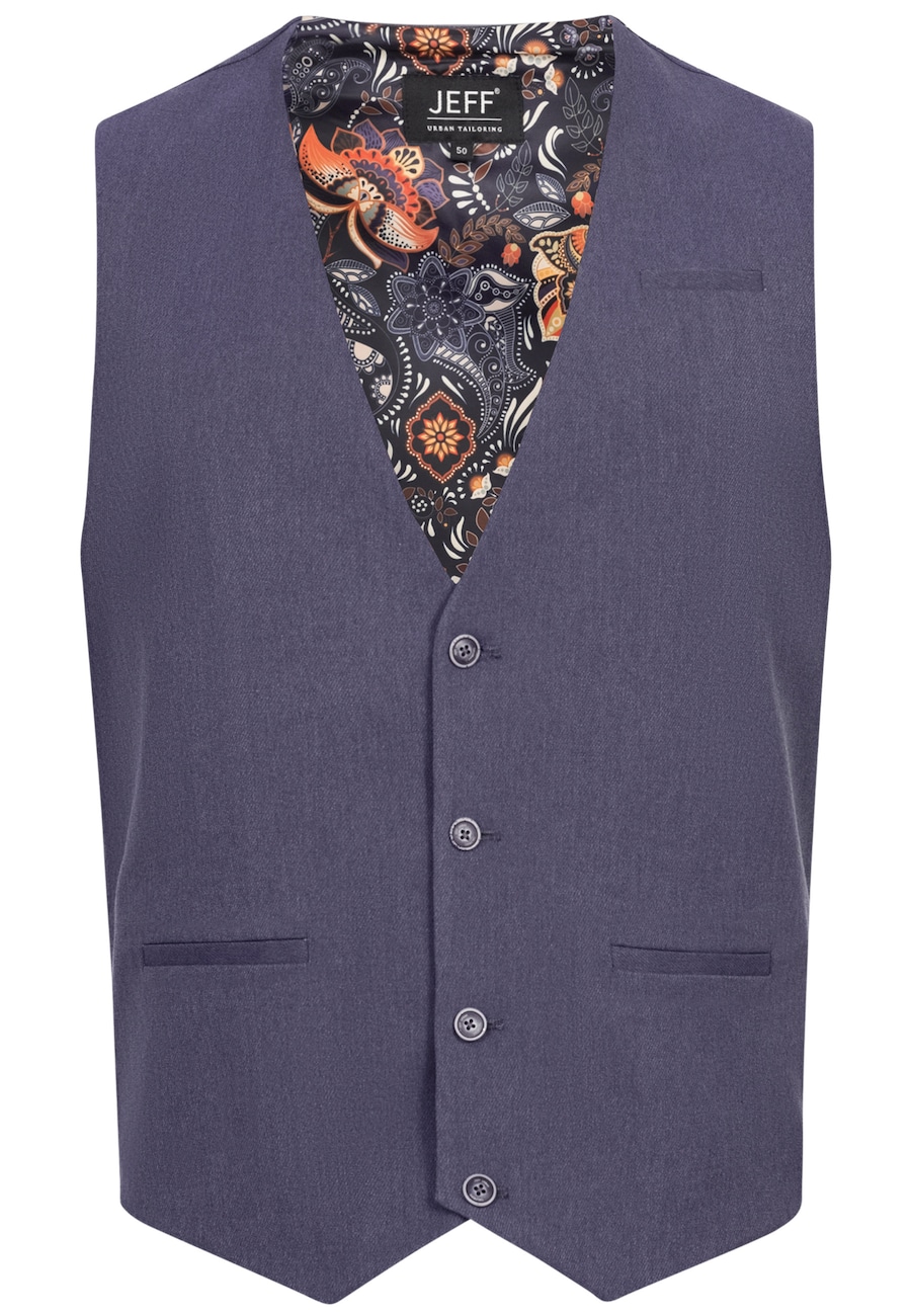 Костюмный жилет JEFF Nikolaj, пыльно-синий
Костюмный жилет JEFF Nikolaj, пыльно-синий