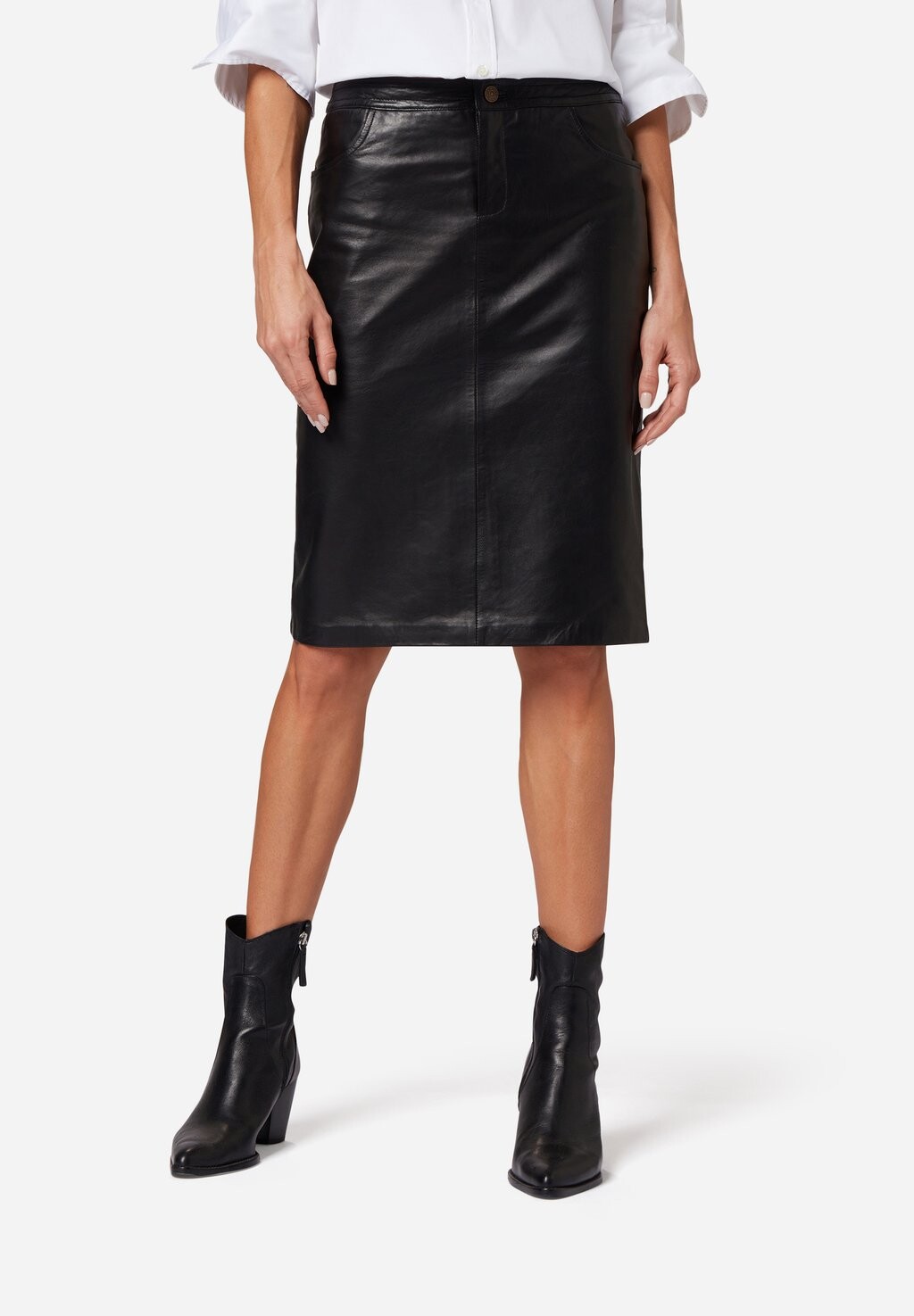 Юбка-карандаш Ricano, цвет schwarz
Юбка-карандаш Ricano, цвет schwarz