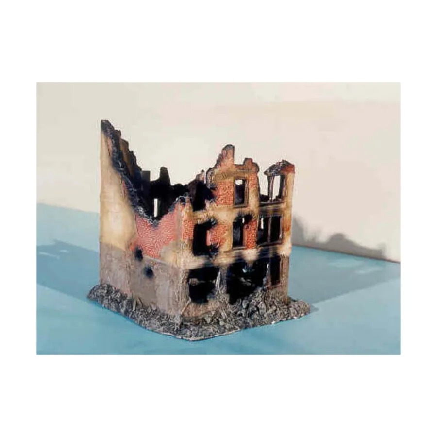 Офисное здание – 4 этажа, Terrain - Resin (20mm) (Monday Knight Productions) 
Офисное здание – 4 этажа, Terrain - Resin (20mm) (Monday Knight Productions)