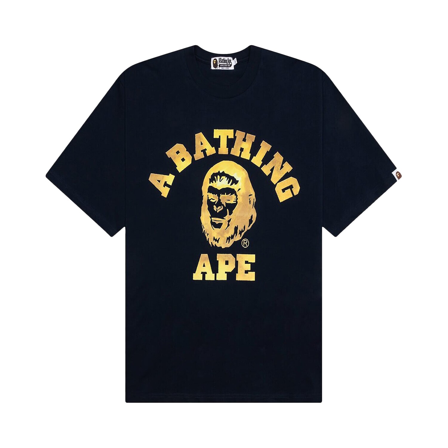 Футболка с графическим рисунком BAPE College, темно-синяя, Синий, Футболка с графическим рисунком BAPE College, темно-синяя
Футболка с графическим рисунком BAPE College, темно-синяя, Синий, Футболка с графическим рисунком BAPE College, темно-синяя