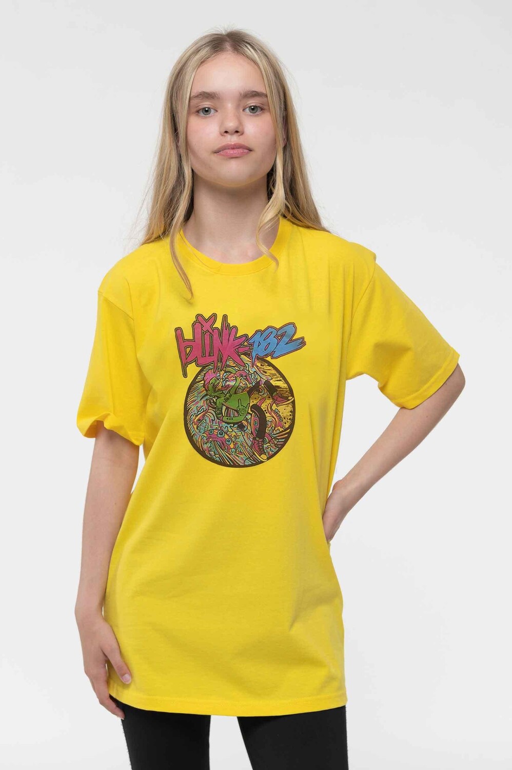 Футболка Overboard Event Blink 182, желтый
Футболка Overboard Event Blink 182, желтый