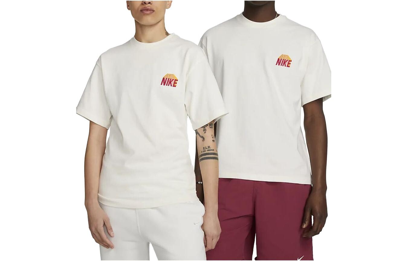 Футболка унисекс белая Nike, белый
Футболка унисекс белая Nike, белый