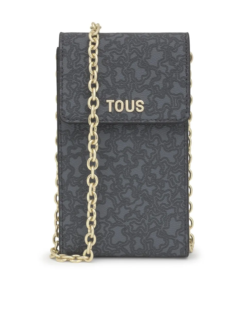 Сумка для телефона Kaos Mini Lines с принтом Tous, темно-серый
Сумка для телефона Kaos Mini Lines с принтом Tous, темно-серый