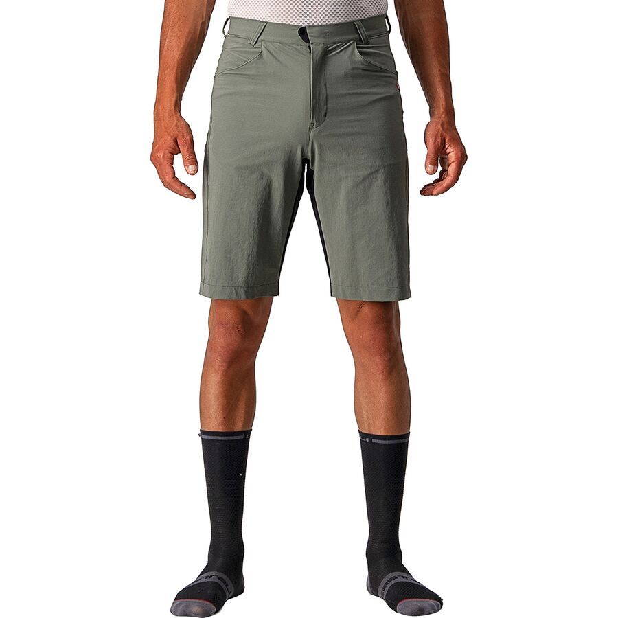 Шорты Castelli Unlimited Baggy Short Castelli, Forest Gray
Шорты Castelli Unlimited Baggy Short Castelli, Forest Gray