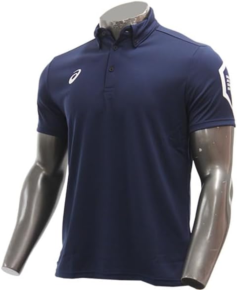 Мужская тренировочная футболка-поло Asics 2031D728, с коротким рукавом, изготовлена из переработанного материала
Мужская тренировочная футболка-поло Asics 2031D728, с коротким рукавом, изготовлена из переработанного материала