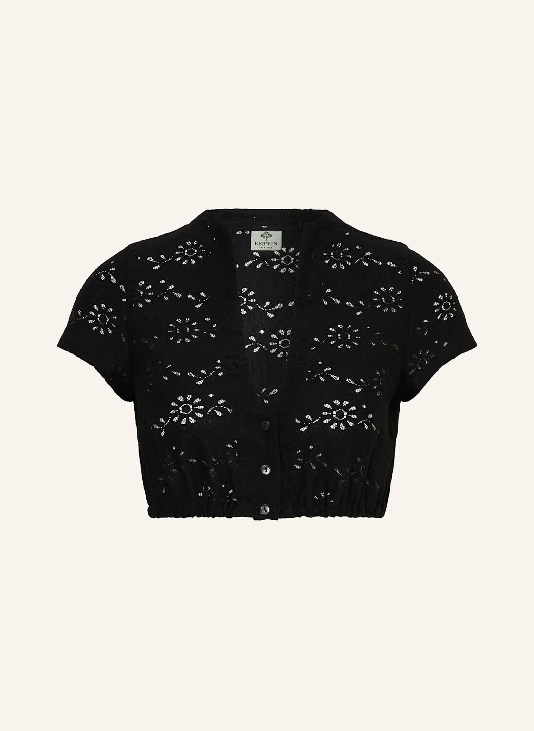 Блузка «Дирндль» Berwin & Wolff, черный
Блузка «Дирндль» Berwin & Wolff, черный