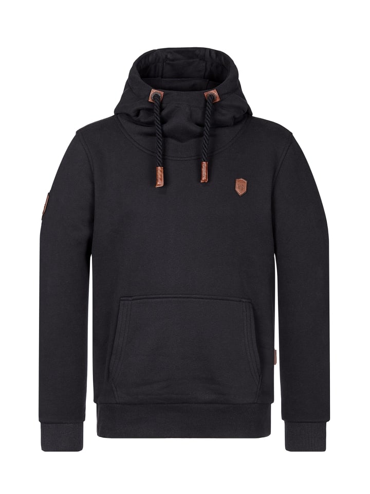 Naketano Толстовка с капюшоном Supapimmel, черная
Naketano Толстовка с капюшоном Supapimmel, черная