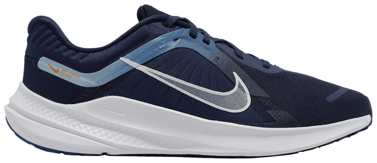 Кроссовки Nike Quest 5 'Midnight Navy', синий
Кроссовки Nike Quest 5 'Midnight Navy', синий
