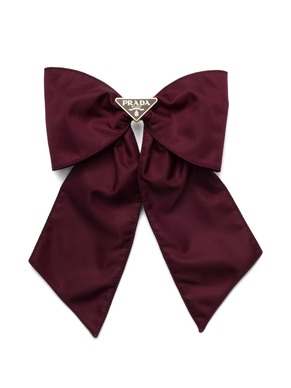 Заколка для волос Re-Nylon Prada, красный
Заколка для волос Re-Nylon Prada, красный