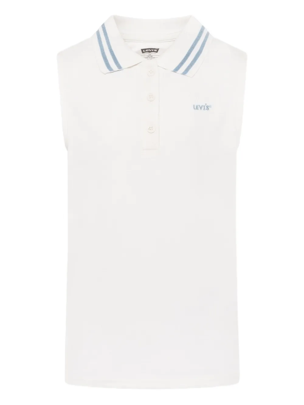 Рубашка поло без рукавов Levi's Kids, белый
Рубашка поло без рукавов Levi's Kids, белый