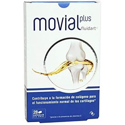 Moval Plus Fluidart 28 капсул Actafarma
Moval Plus Fluidart 28 капсул Actafarma