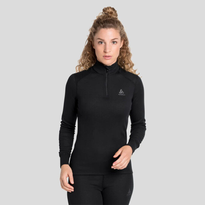 Футболка Odlo 1/2 ZIP ACTIVE WARM с воротником-стойкой
Футболка Odlo 1/2 ZIP ACTIVE WARM с воротником-стойкой